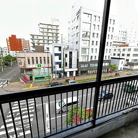 Hokusei Bldg 42 ほくせいビル 42号室 Lägenhet Sapporo Exteriör bild