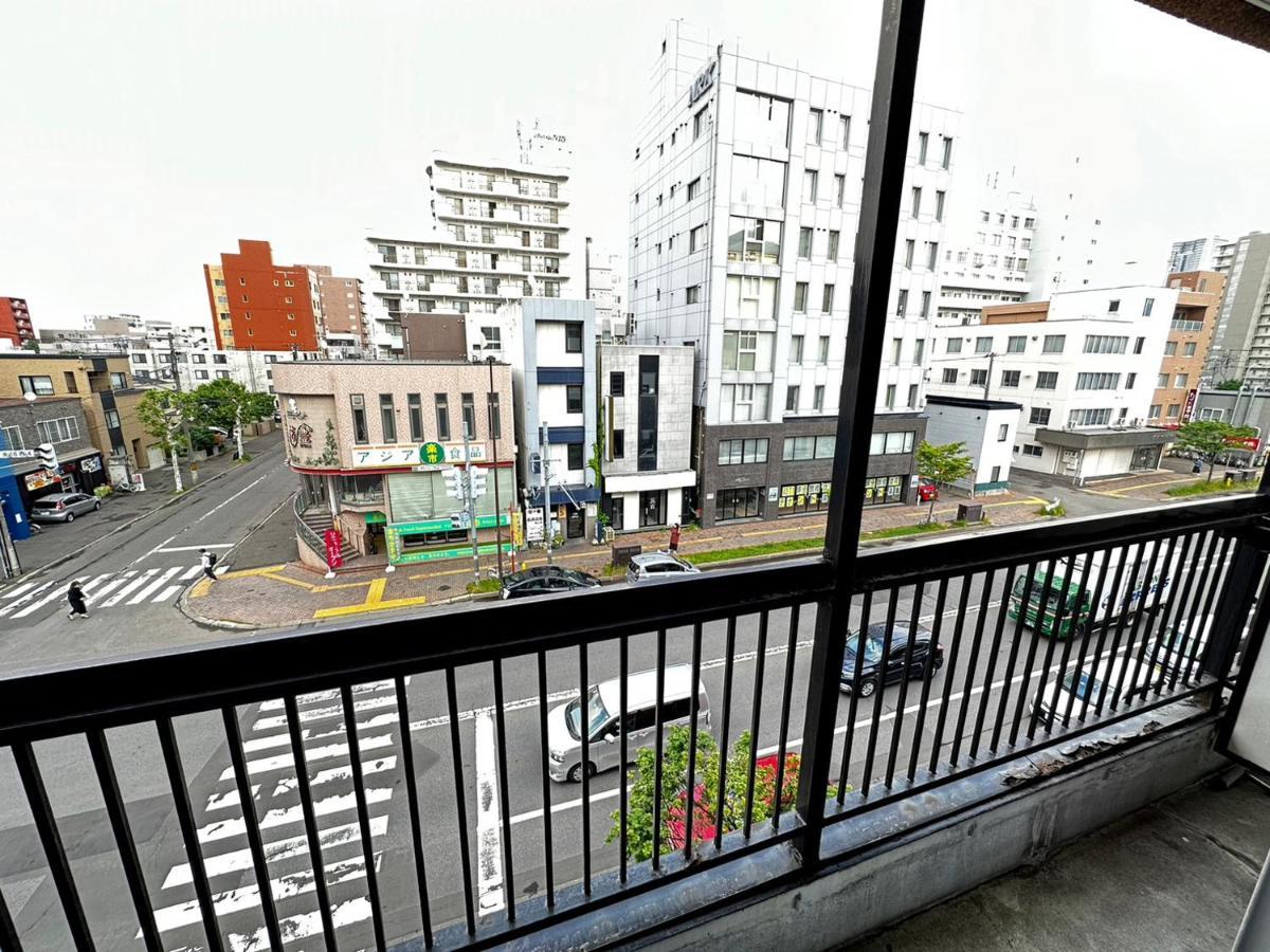 Hokusei Bldg 42 ほくせいビル 42号室 Lägenhet Sapporo Exteriör bild