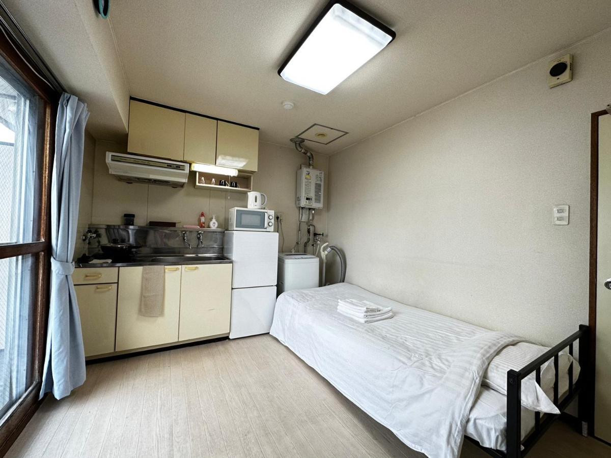 Hokusei Bldg 42 ほくせいビル 42号室 Lägenhet Sapporo Exteriör bild