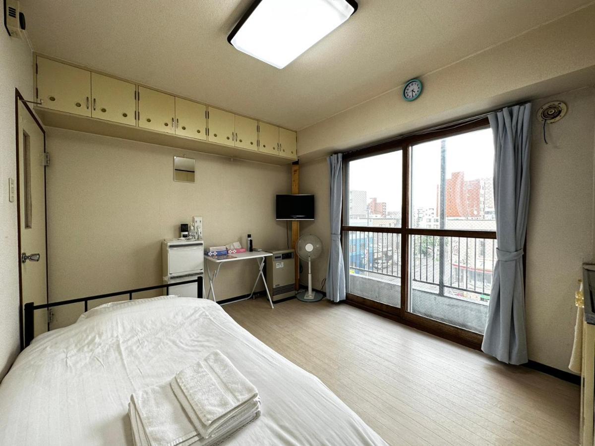 Hokusei Bldg 42 ほくせいビル 42号室 Lägenhet Sapporo Exteriör bild