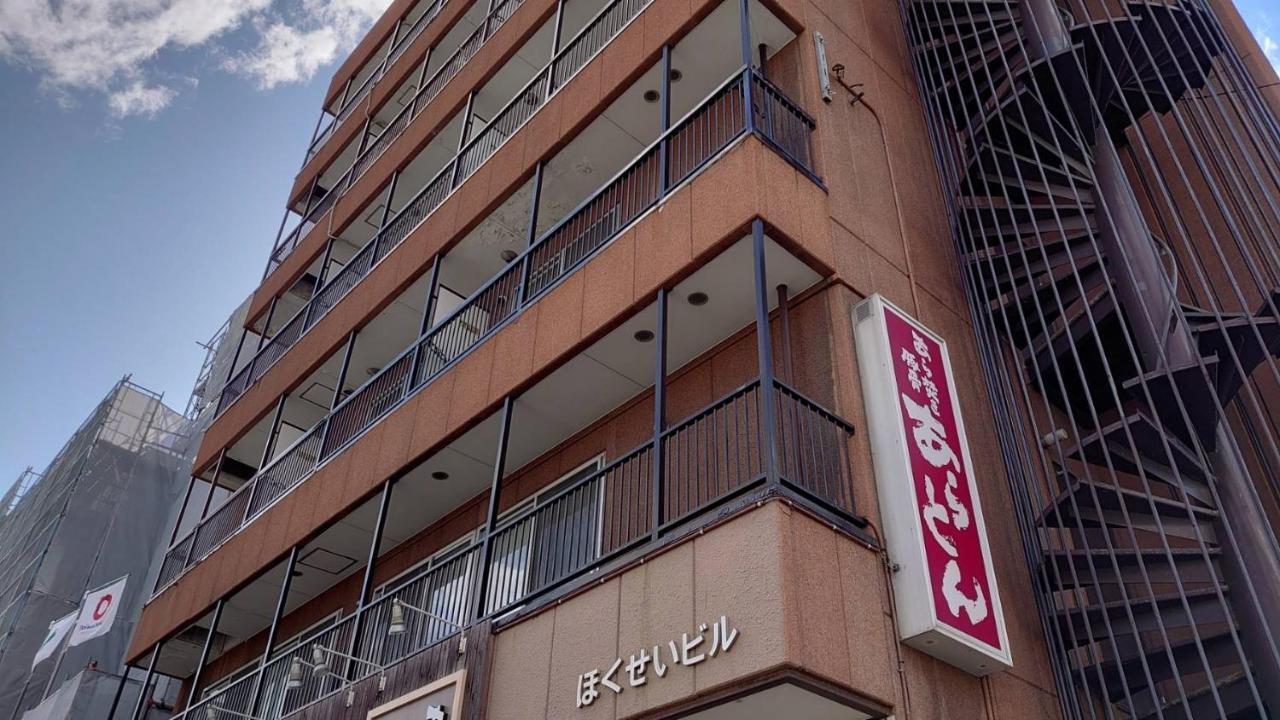 Hokusei Bldg 42 ほくせいビル 42号室 Lägenhet Sapporo Exteriör bild